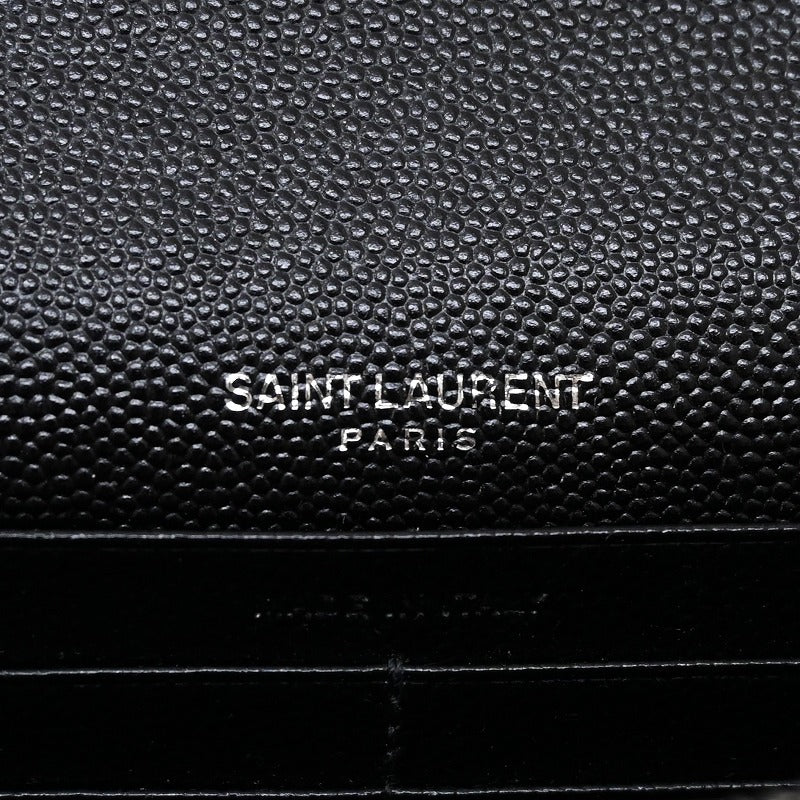 SAINT LAURENT PARIS ショルダーバッグ 2WAY チェーンウォレット　 カサンドラ エンベロープ チェーンウォレット
