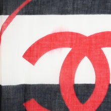 Load image into Gallery viewer, CHANEL Chanel? Coco Mark Scarf Stall P43370V
