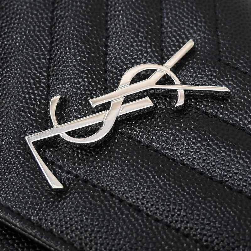 SAINT LAURENT PARIS ショルダーバッグ 2WAY チェーンウォレット　 カサンドラ エンベロープ チェーンウォレット