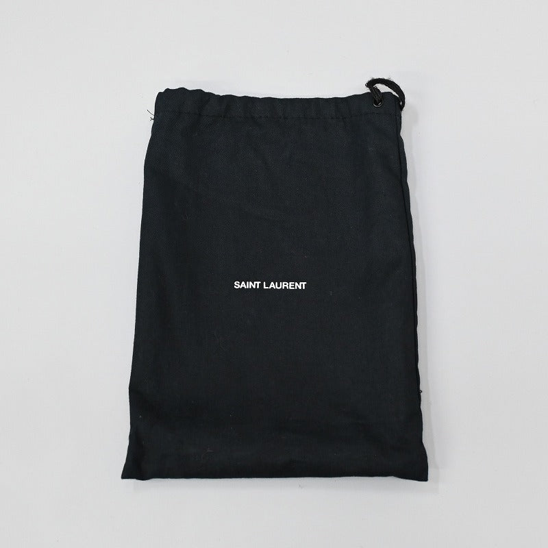 SAINT LAURENT PARIS ショルダーバッグ 2WAY チェーンウォレット　 カサンドラ エンベロープ チェーンウォレット