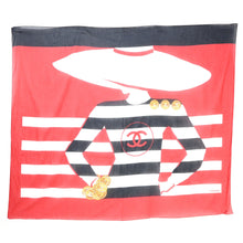 Load image into Gallery viewer, CHANEL Chanel? Coco Mark Scarf Stall P43370V
