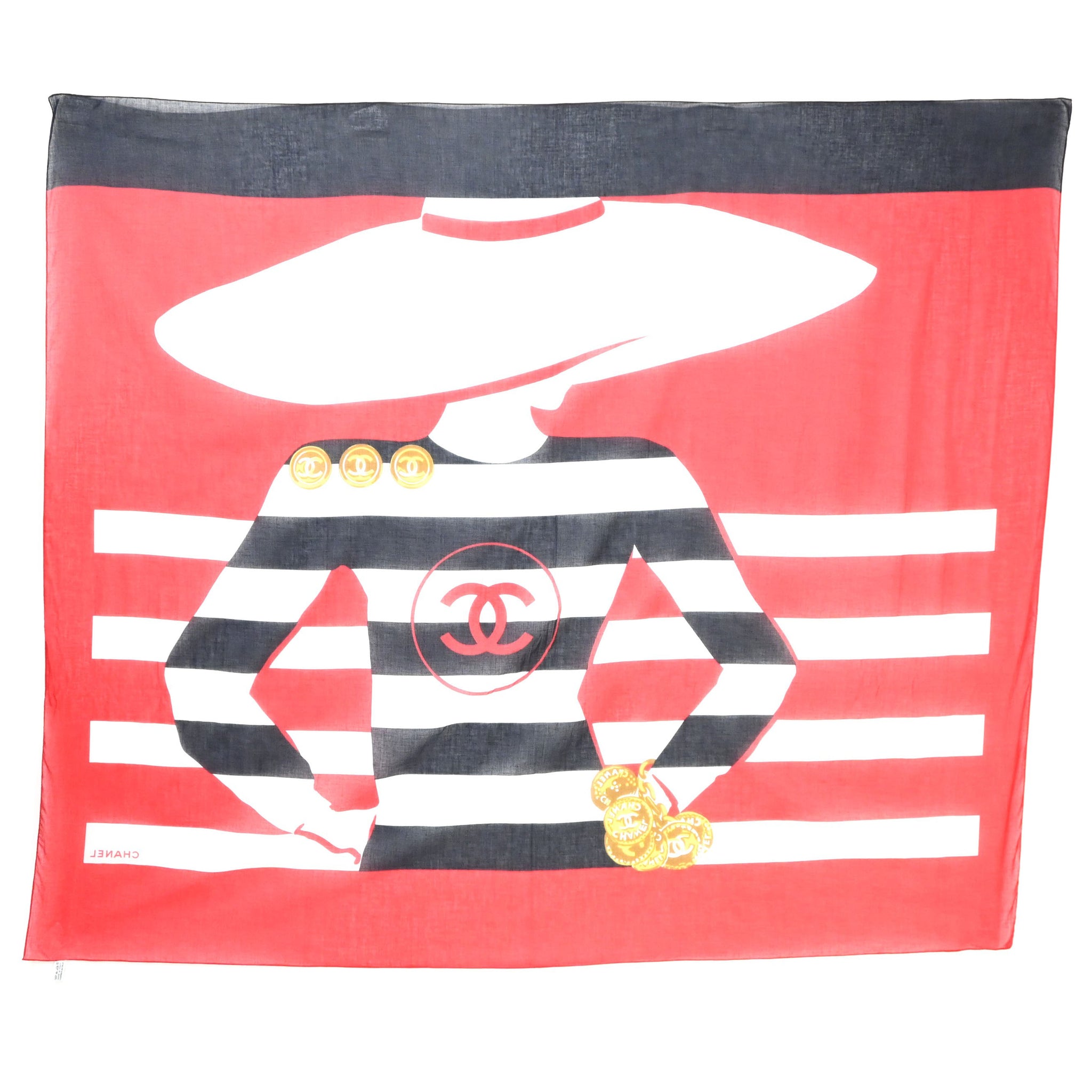 GUCCI・HERMES・CELINE2点 スカーフ ハンカチ 大判 GUCCI・HERMES・CELINE2点 スカーフ ハンカチ 大判