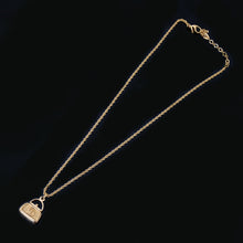 Load image into Gallery viewer, ChristianDIOR Christian Dior? Bag motif necklace P43353V
