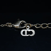 Load image into Gallery viewer, ChristianDIOR Christian Dior? Onyx Rhinestone Necklace P43350V
