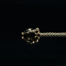 Load image into Gallery viewer, ChristianDIOR Christian Dior? Onyx Rhinestone Necklace P43350V
