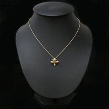 Load image into Gallery viewer, ChristianDIOR Christian Dior? Onyx Rhinestone Necklace P43350V
