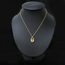 Load image into Gallery viewer, ChristiANDIOR Christian Dior? Paddrop Rock motif necklace P43351V
