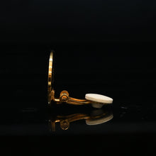 Load image into Gallery viewer, HERMES Hermes Sellier Earring P43374V
