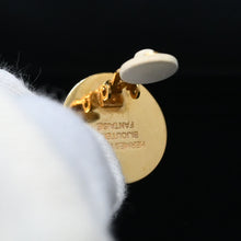 Load image into Gallery viewer, HERMES Hermes Sellier Earring P43374V
