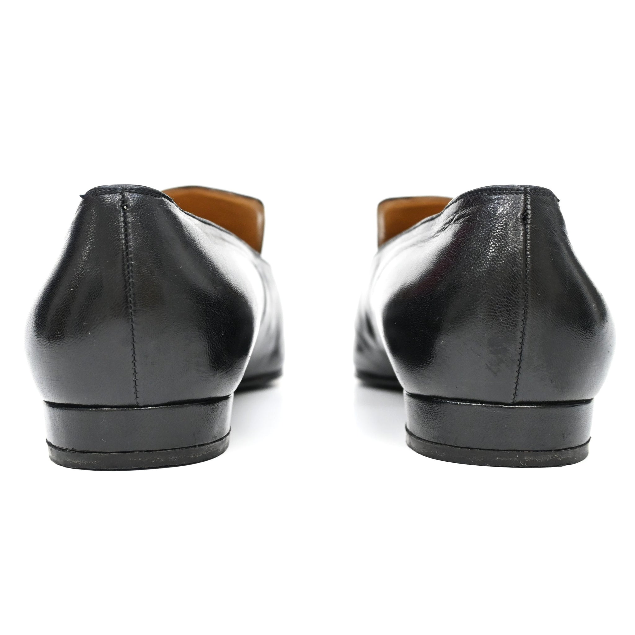 HERMES エルメス レザー シューズ P43396V – VINTAGE SELECT SHOP 
