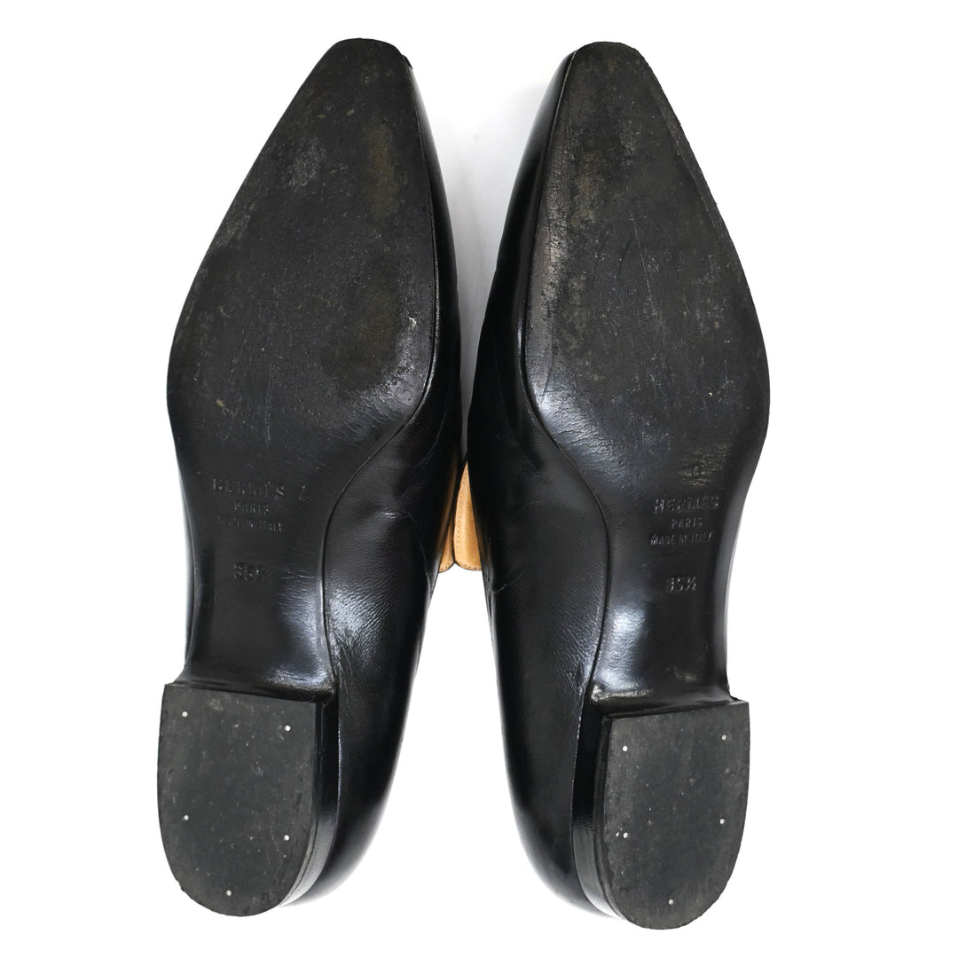 HERMES HERMES皮鞋P43396V