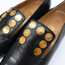 Load image into Gallery viewer, HERMES Hermes leather shoes P43396V
