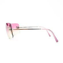 Load image into Gallery viewer, CHANEL Chanel Coco Mark Rine Stone Sunglasses 4017-D P43398V
