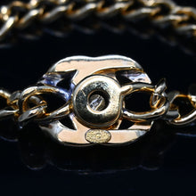 Load image into Gallery viewer, CHANEL Chanel Turn Lock Rhinestone bracelet P43405V
