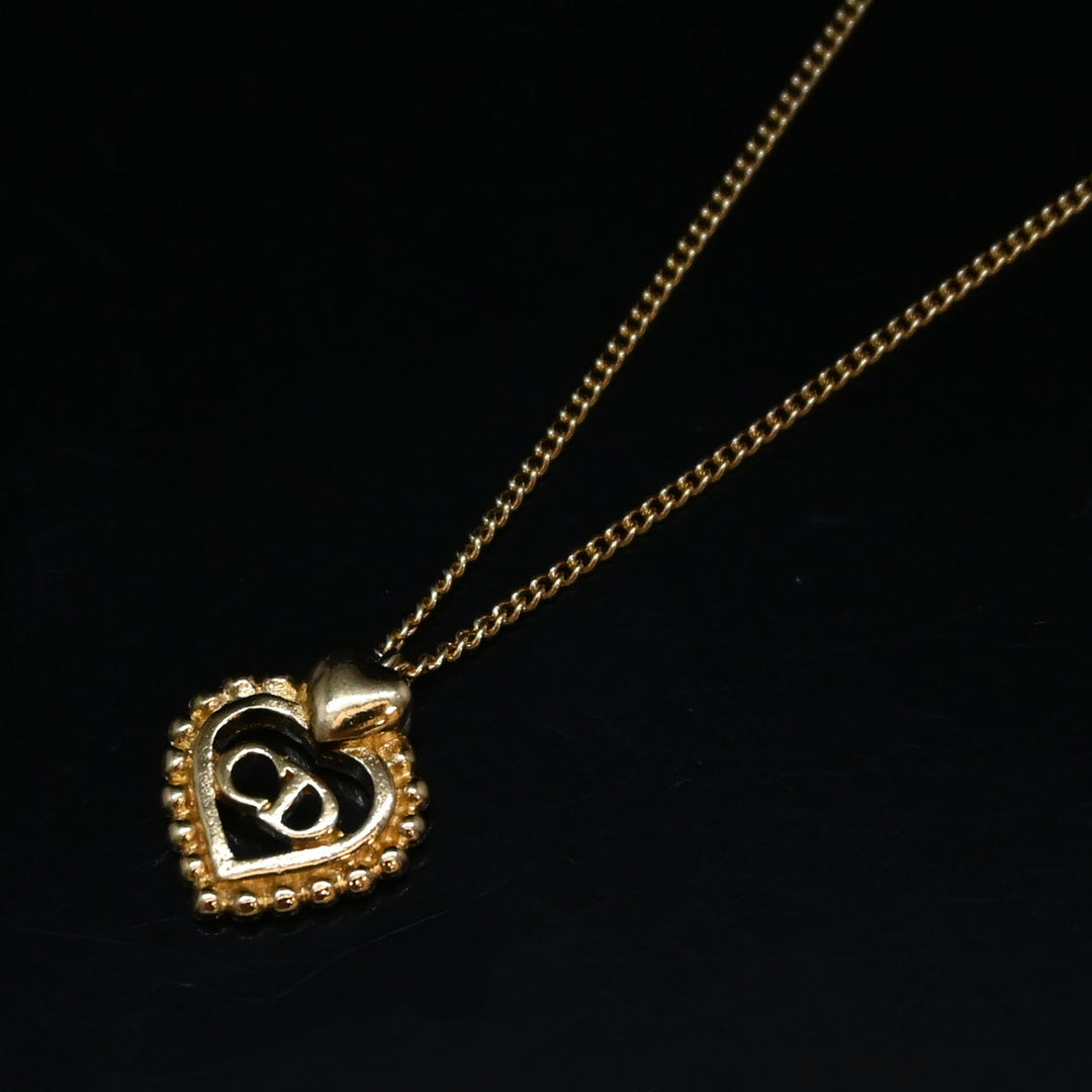 Christiandior Christian Dior Heart 목걸이 P43402V