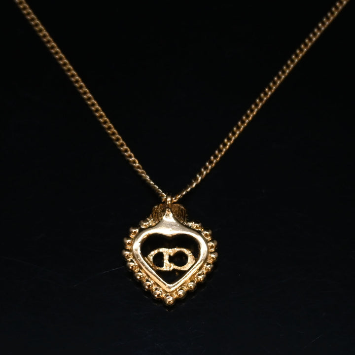 Christiandior Christian Dior Heart 목걸이 P43402V