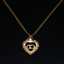 Load image into Gallery viewer, ChristianDIOR Christian Dior Heart Necklace P43402V
