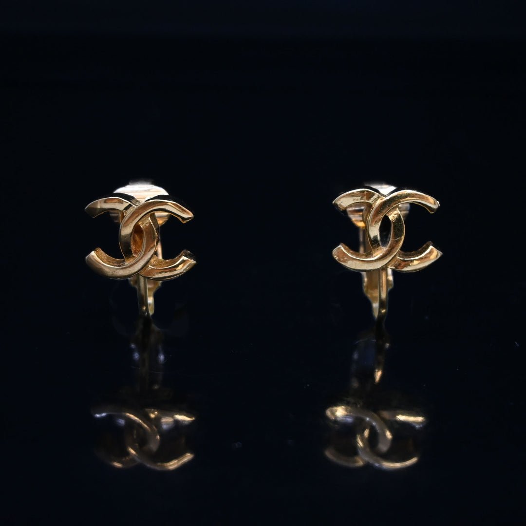 CHANEL Chanel Coco Mark Earring P43426V