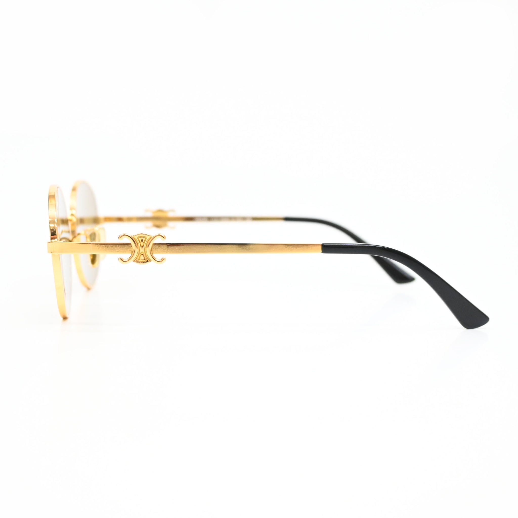 CELINE セリーヌ トリオンフ ゴールド サングラス CL40069U Celine Celine TRIOMPHE Sunglasses CL40069U P43401V – VINTAGE