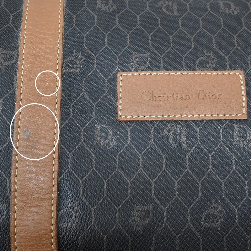 Christian Dior Boston Bag Unisex