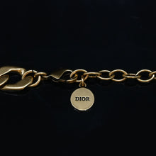 Load image into Gallery viewer, ChristianDIOR Christian Dior CD ICON Chain Link Kihei Chain Necklace P43415V
