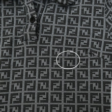 Load image into Gallery viewer, FENDI Fendi  Zucca Monogram polo shirt P43428V
