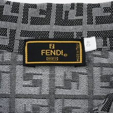 将图片加载到图库查看器，Fendi Fendi Zukka图案会标Polo衬衫P43428V
