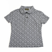 Load image into Gallery viewer, FENDI Fendi  Zucca Monogram polo shirt P43428V
