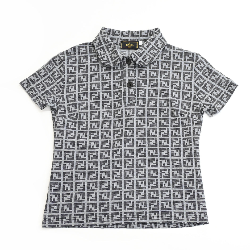 FENDI Fendi  Zucca Monogram polo shirt P43428V