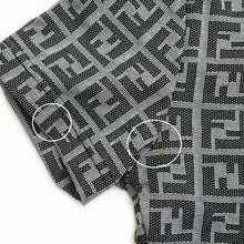 Load image into Gallery viewer, FENDI Fendi  Zucca Monogram polo shirt P43428V
