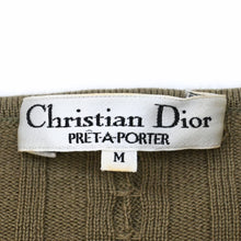 Load image into Gallery viewer, ChristianDIOR Christian Dior cable knitting Sweater P43429V
