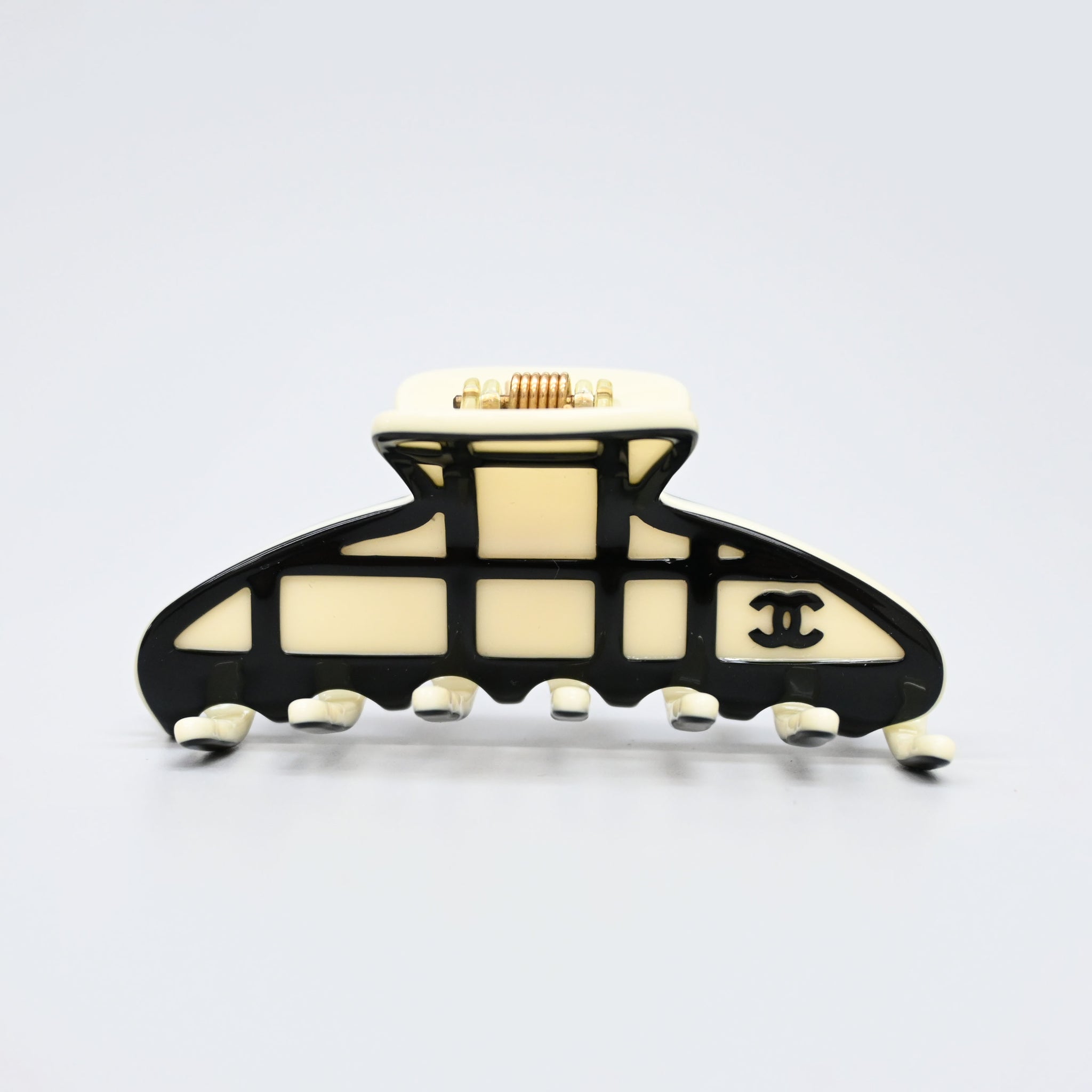 CHANEL シャネル ココマーク バンス ヘアクリップ – VINTAGE