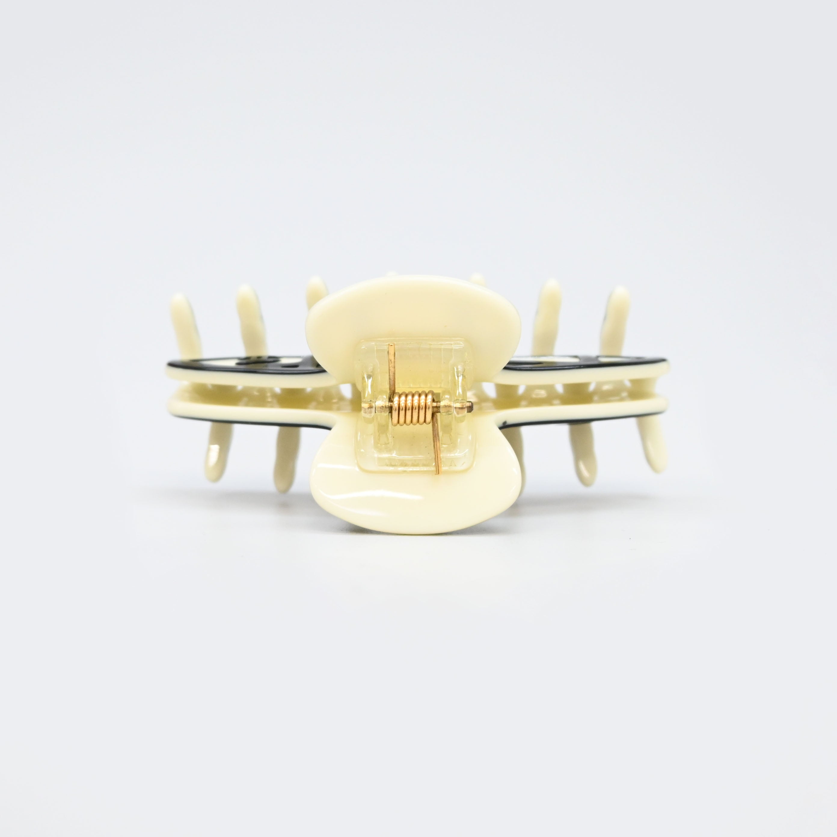 1S856☆シャネル CHANEL☆ココマーク バンスクリップ ヘアクリップ シルバー 98P 美品 ＜ニューポーン＞ 1S856☆シャネル CHANEL☆ココマーク バンスクリップ ヘアクリップ