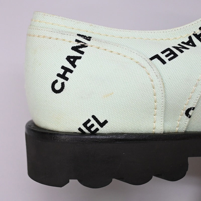 Chanel sneakers A05136 ladies 36.5