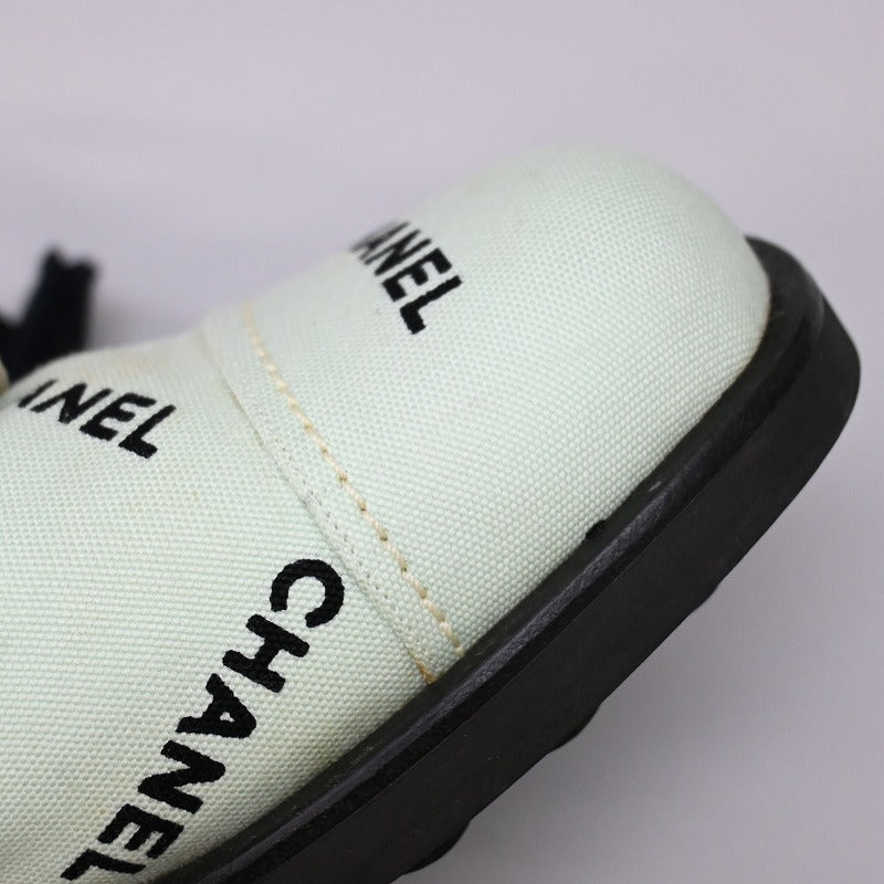 Chanel sneakers A05136 ladies 36.5