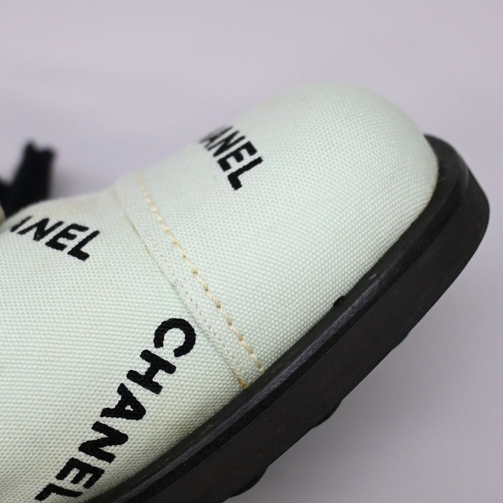 Chanel sneakers A05136 ladies 36.5