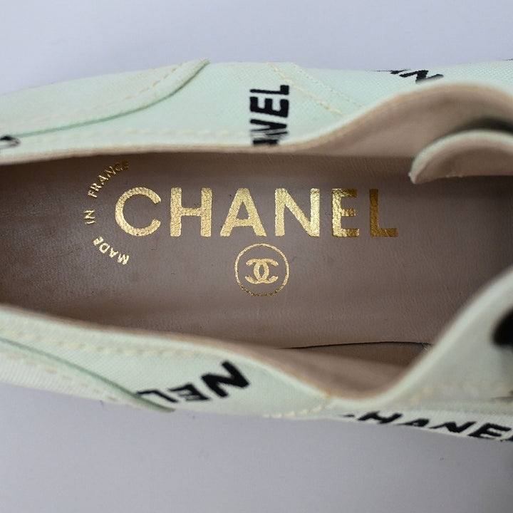 Chanel sneakers A05136 ladies 36.5