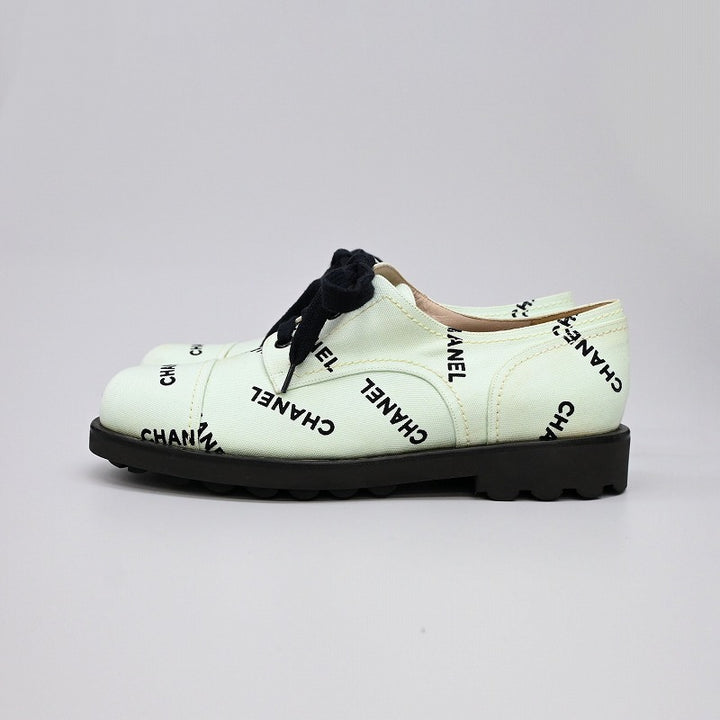 Chanel sneakers A05136 ladies 36.5