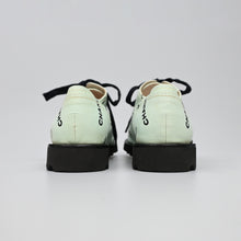 画像をギャラリービューアに読み込む, CHANEL シャネル ココマーク レースアップシューズ
