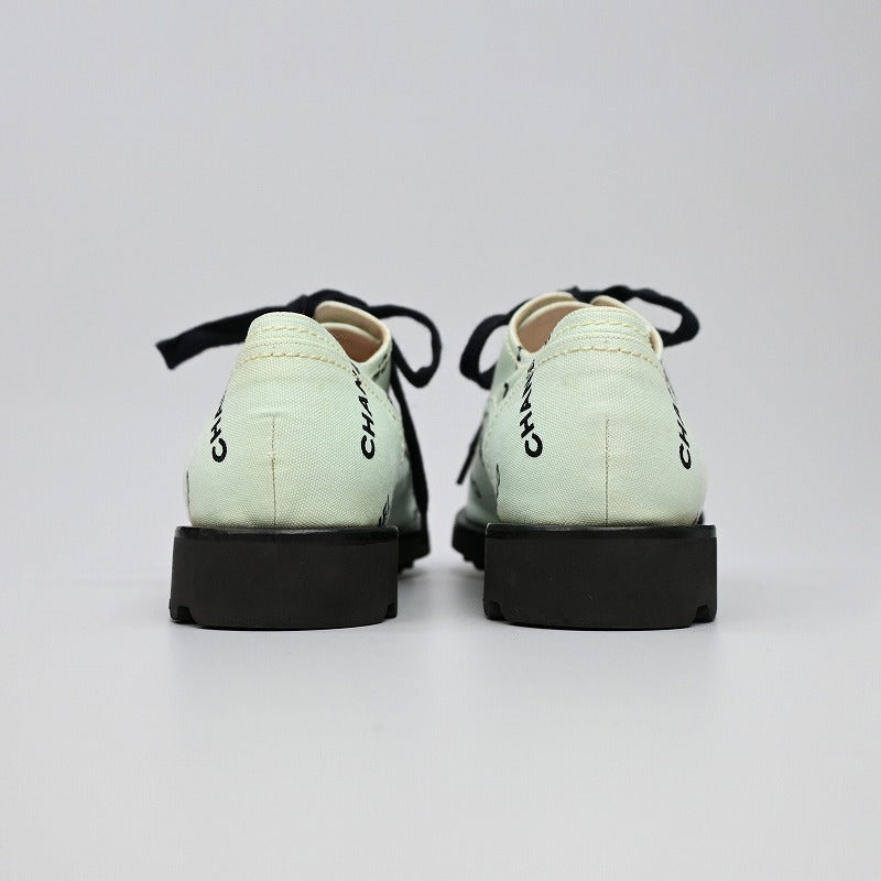 Chanel sneakers A05136 ladies 36.5