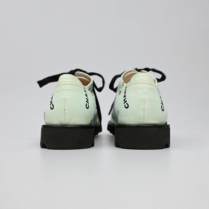 Chanel sneakers A05136 ladies 36.5