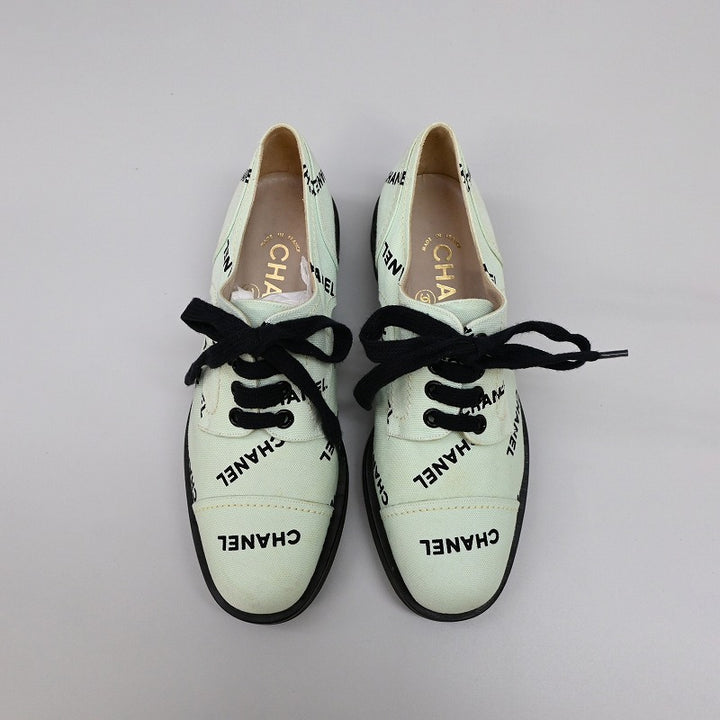 Chanel sneakers A05136 ladies 36.5