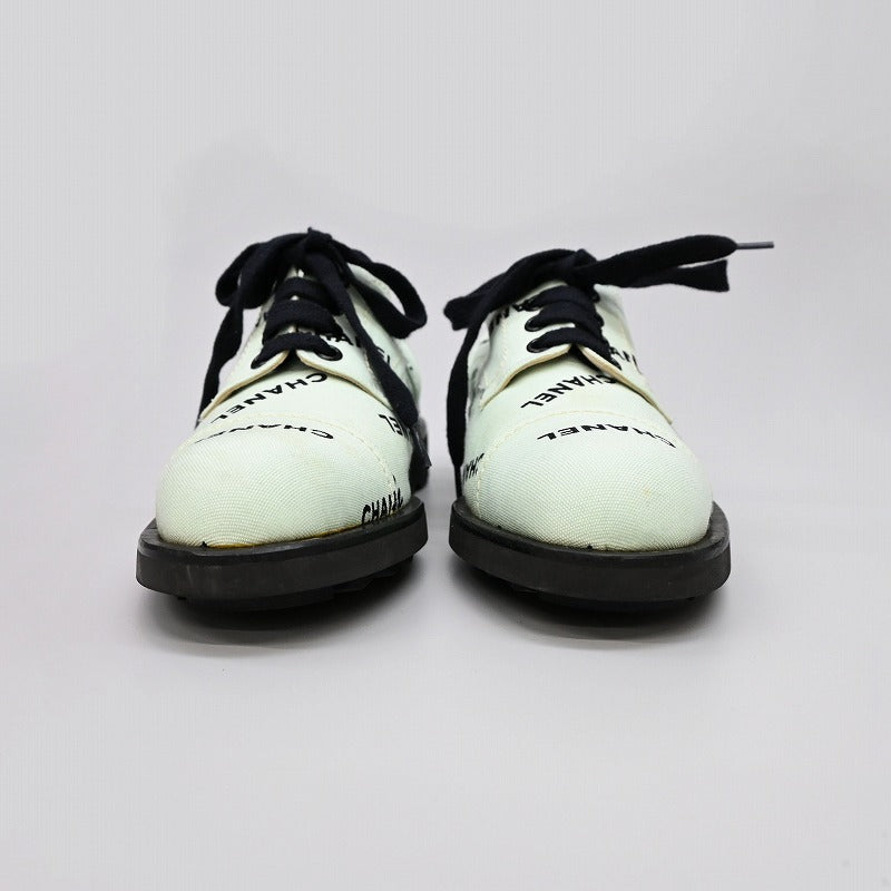 Chanel sneakers A05136 ladies 36.5