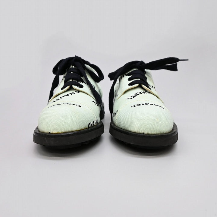 Chanel sneakers A05136 ladies 36.5
