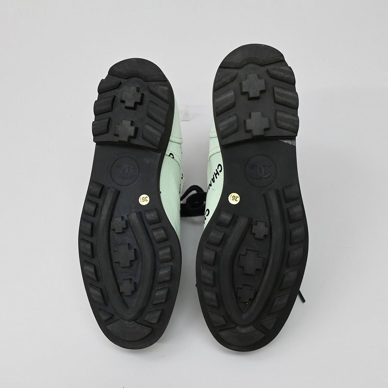 Chanel sneakers A05136 ladies 36.5