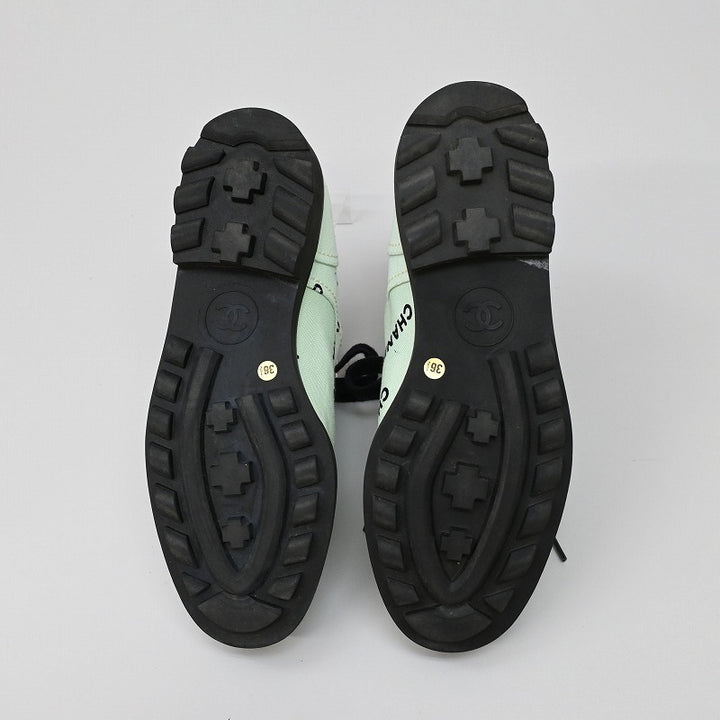 Chanel sneakers A05136 ladies 36.5