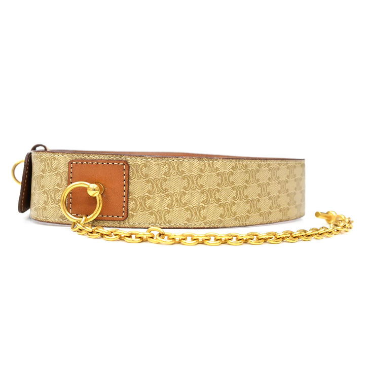 Celine Celine MacadamPattern belt P43404V