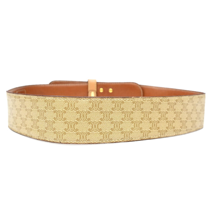 Celine Celine MacadamPattern belt P43404V