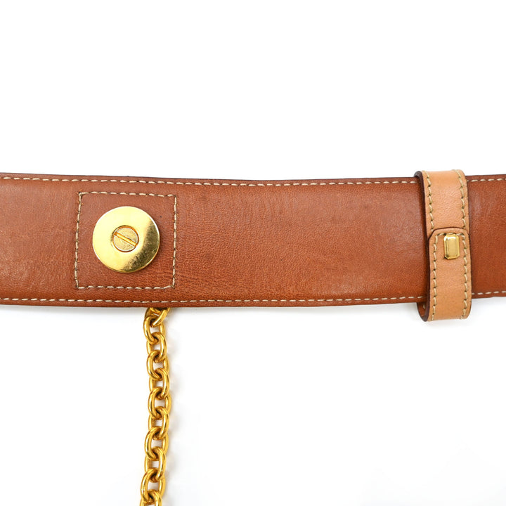 Celine Celine MacadamPattern belt P43404V