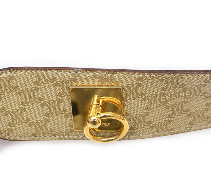 Celine Celine MacadamPattern belt P43404V